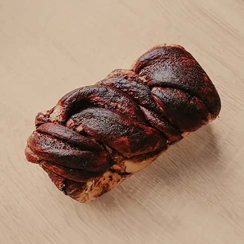 Babka de chocolate semi amargo
