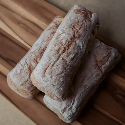 Ciabatta individual